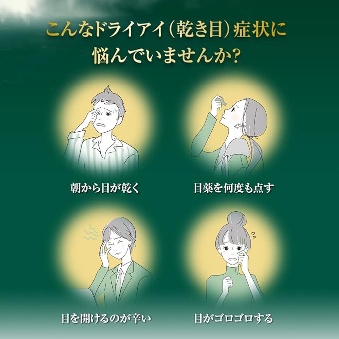 Rohto - V Premium Eye Drops Green Dry Tired Damaged