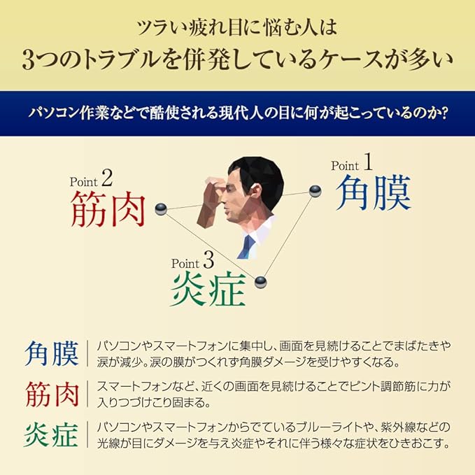 Rohto - V Premium Eye Drops Blue Dry Tired Damaged Tetes Mata