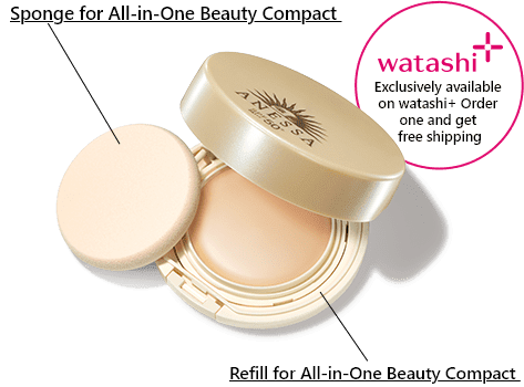 Anessa - All In One Beauty Compact SPF 50+ PA+++