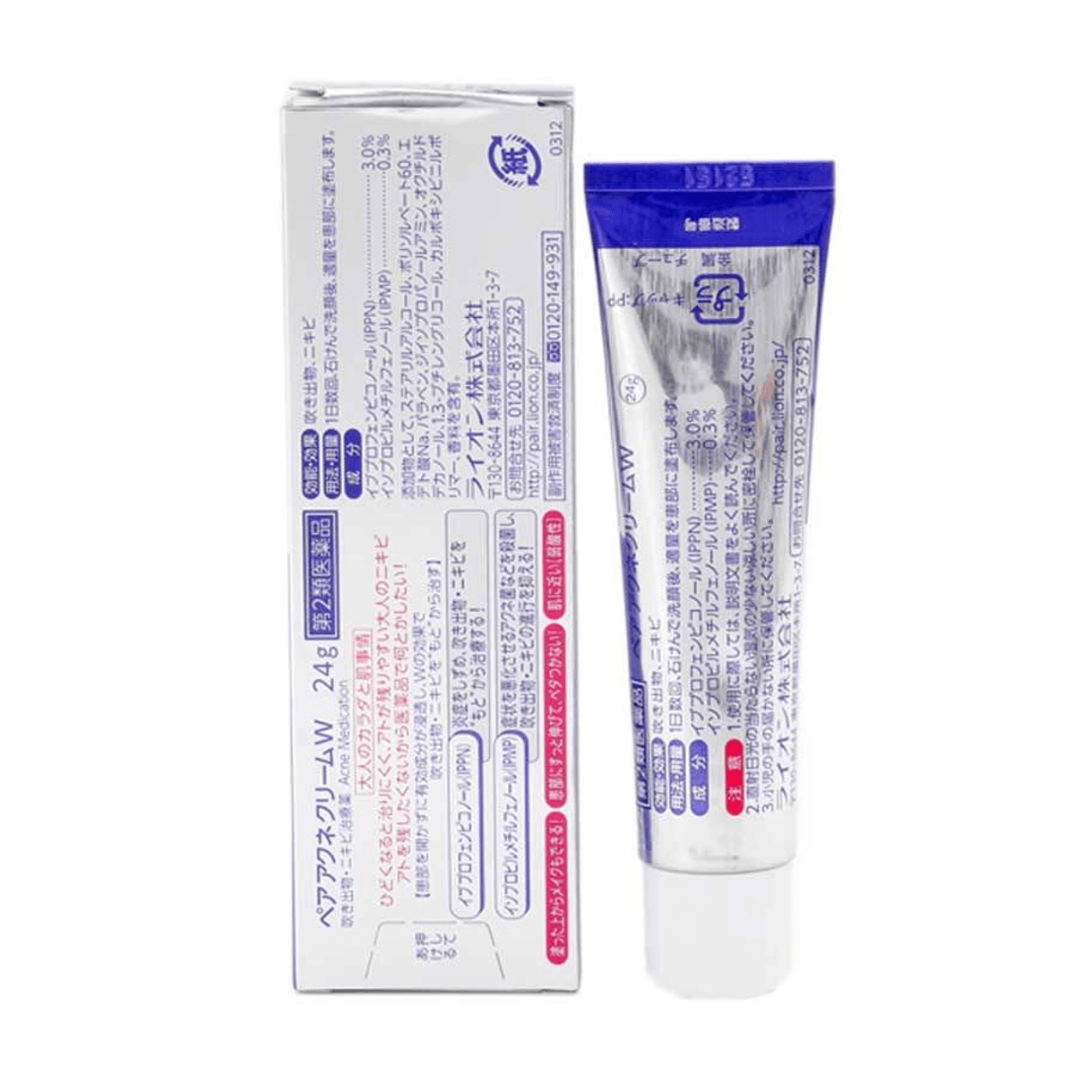 LION - Pair Acne Cream W 24 gr