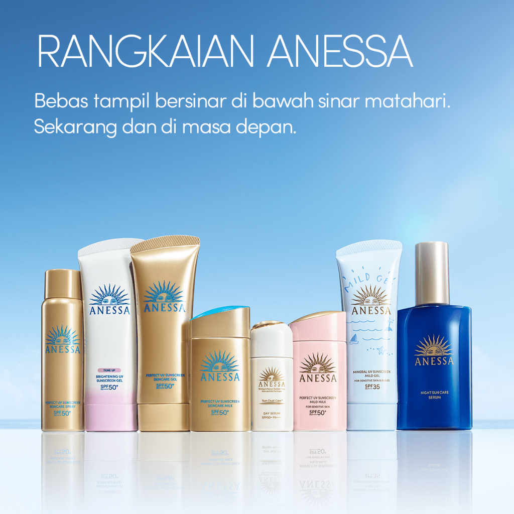 Anessa - Perfect UV Sunscreen Skin Care Milk SPF 50+ PA++++ 60ml