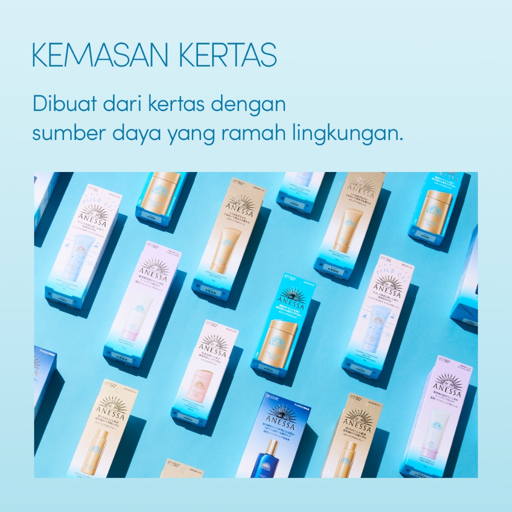 Anessa - Brightening UV Sunscreen Gel SPF 50+ PA++++ 90gr