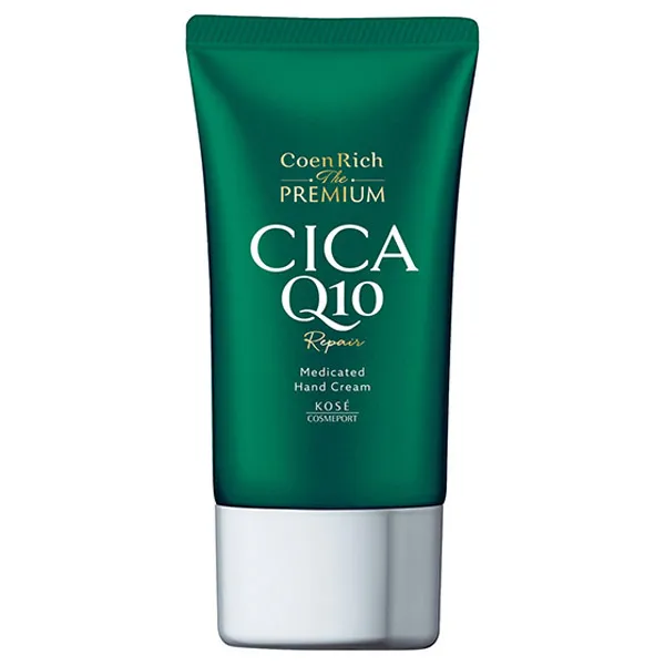 Kose - CoenRich Q10 CICA Repair Hand Cream 60 gr