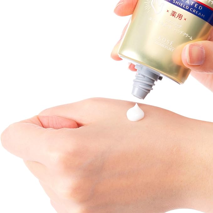 Kose - CoenRich Q10 Extra Guard Moist Shield Hand Cream 80 gr