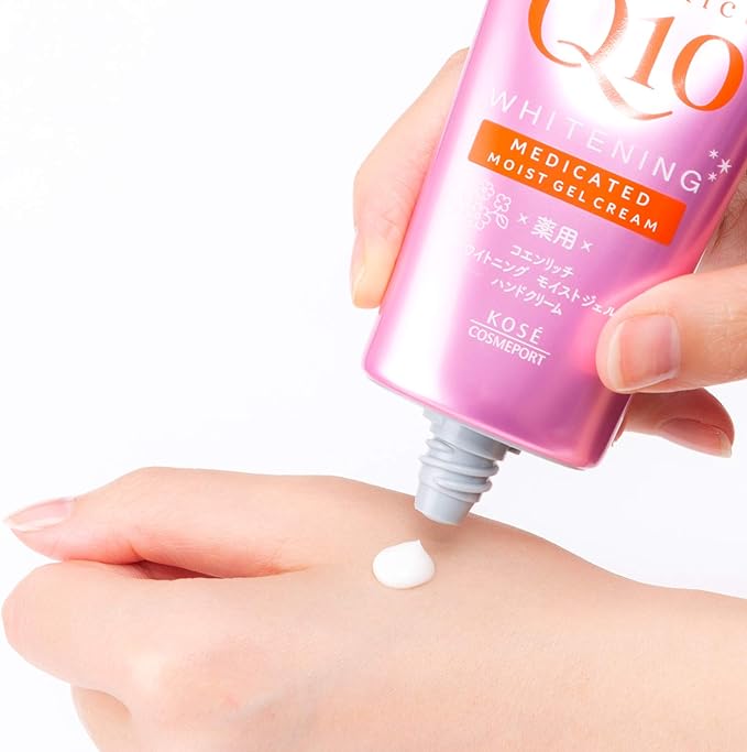 Kose - CoenRich Q10 Whitening Medicated Hand Cream 80 gr
