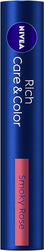 Nivea Rich Care & Color Lip Balm SPF 20 PA++ Smoky Rose