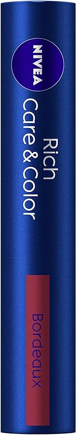 Nivea Rich Care & Color Lip Balm SPF 20 PA++ Bordeaux