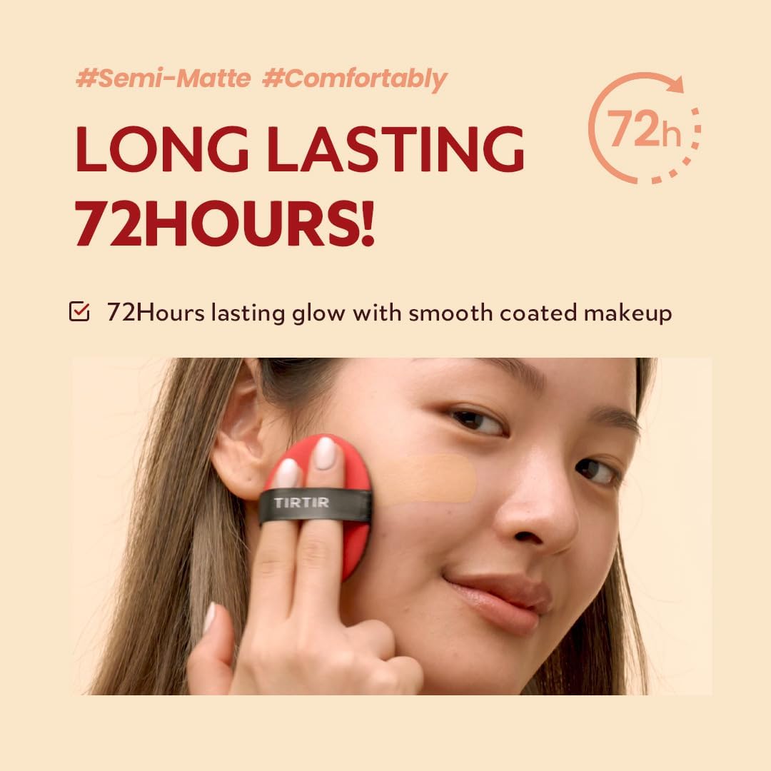 TIRTIR Mask Fit Cushion Red Cushion: 23N Sand Big Size