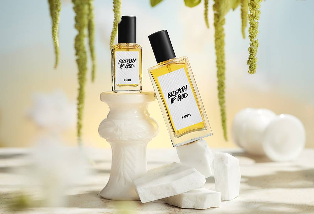 Lush - Breath Of God PERFUME 100ml