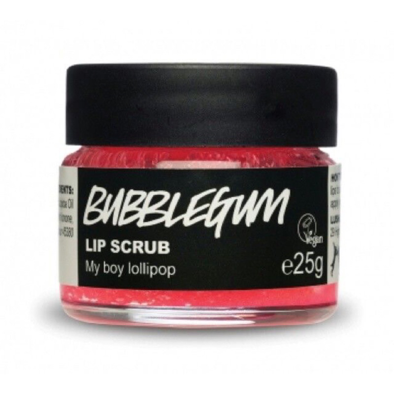 Lush - Bubblegum LIP SCRUB 20g