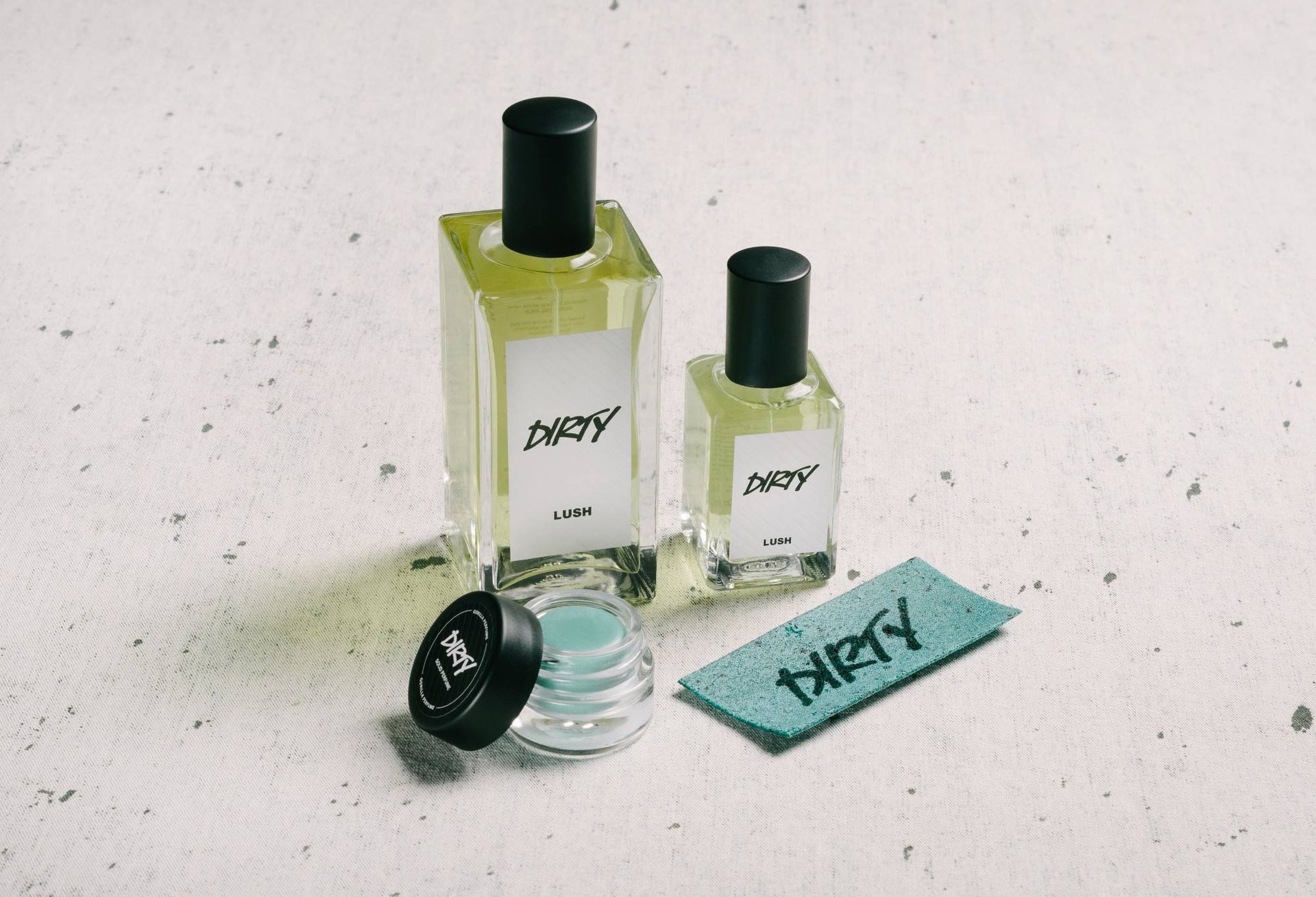Lush - Dirty SOLID PERFUME 6g