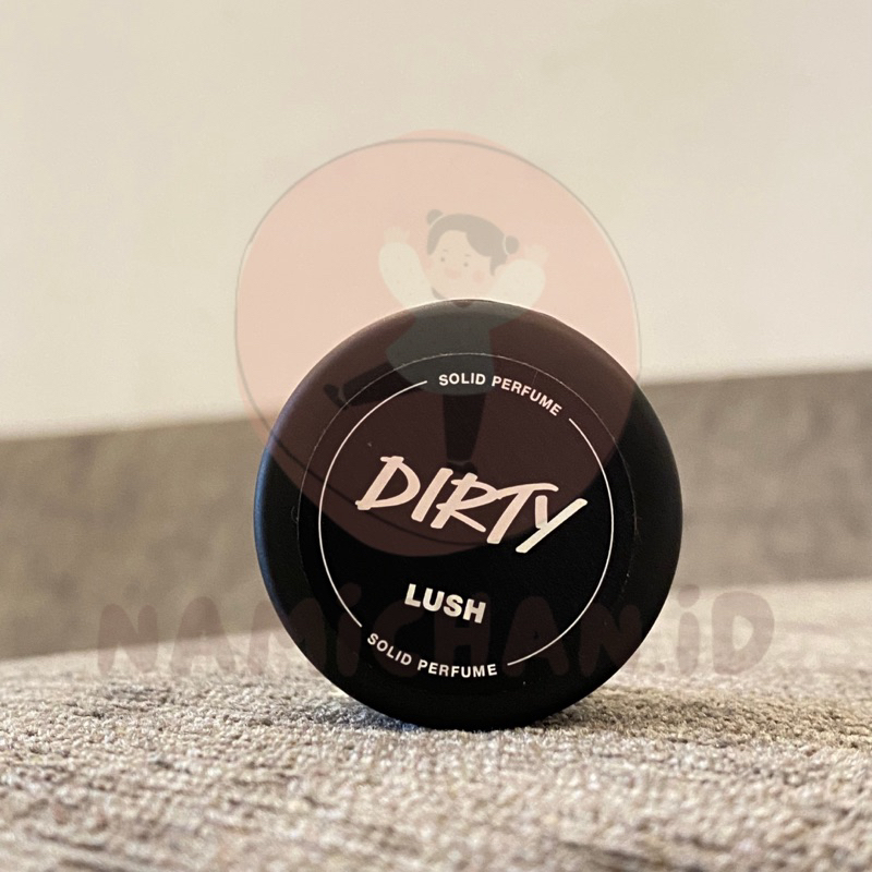 Lush - Dirty SOLID PERFUME 6g