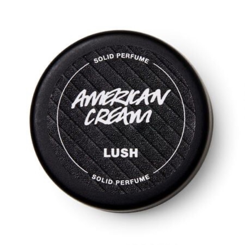 Lush - American Cream SOLID PERFUME 6g