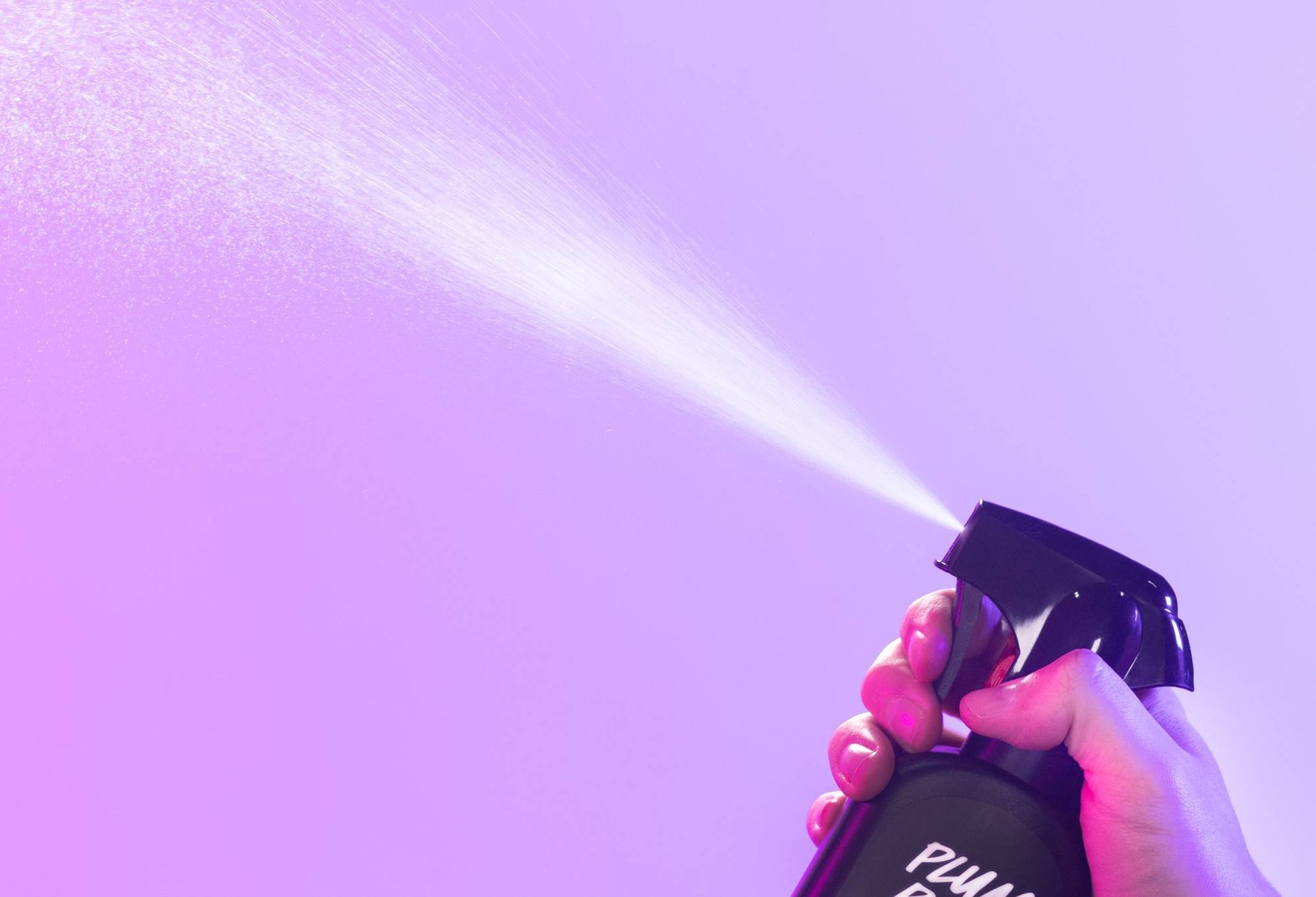 Lush - Plum Rain BODY SPRAY 200ml