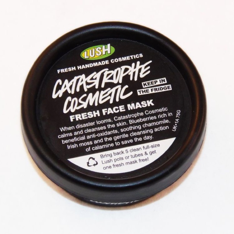 Lush - Catastrophe Cosmetic 75g