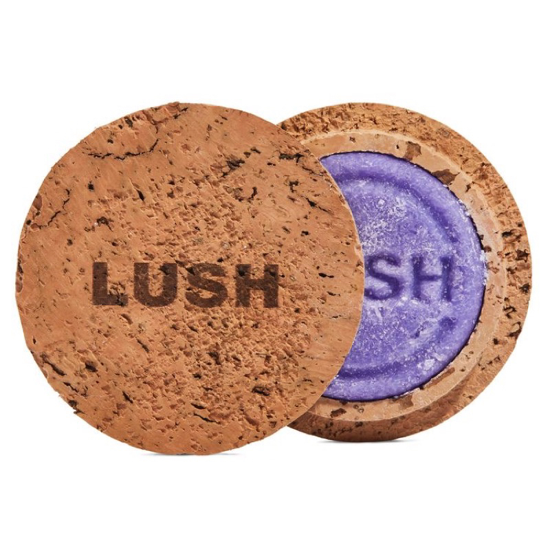 Lush - Cork Pot PRODUCT HOLDER 30g