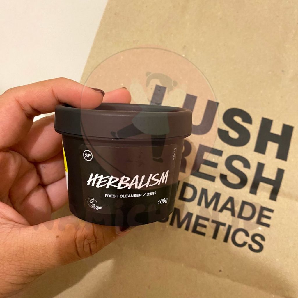 Lush - Herbalism CLEANSER 100g