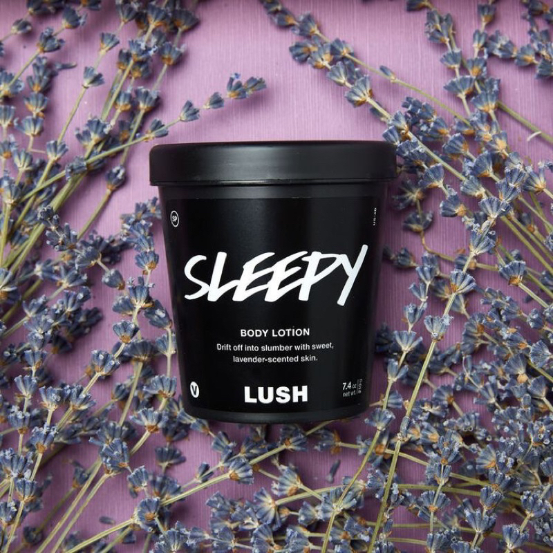Lush - Sleepy BODY LOTION 225g