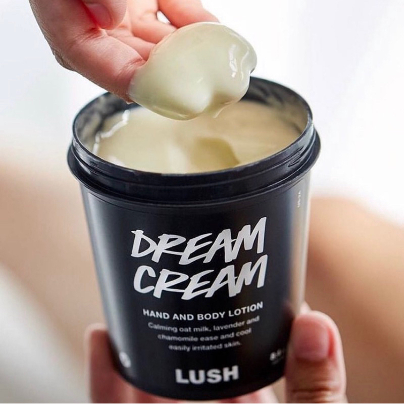Lush - Dream Cream BODY LOTION 45g