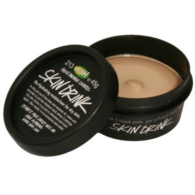 Lush - Skin Drink MOISTURISER 45g