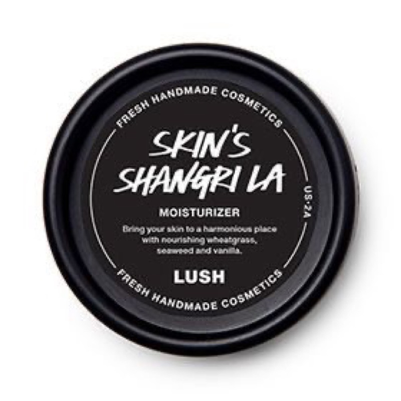 Lush - Skin's Shangri-La Self-Preserving MOISTURISER 45g