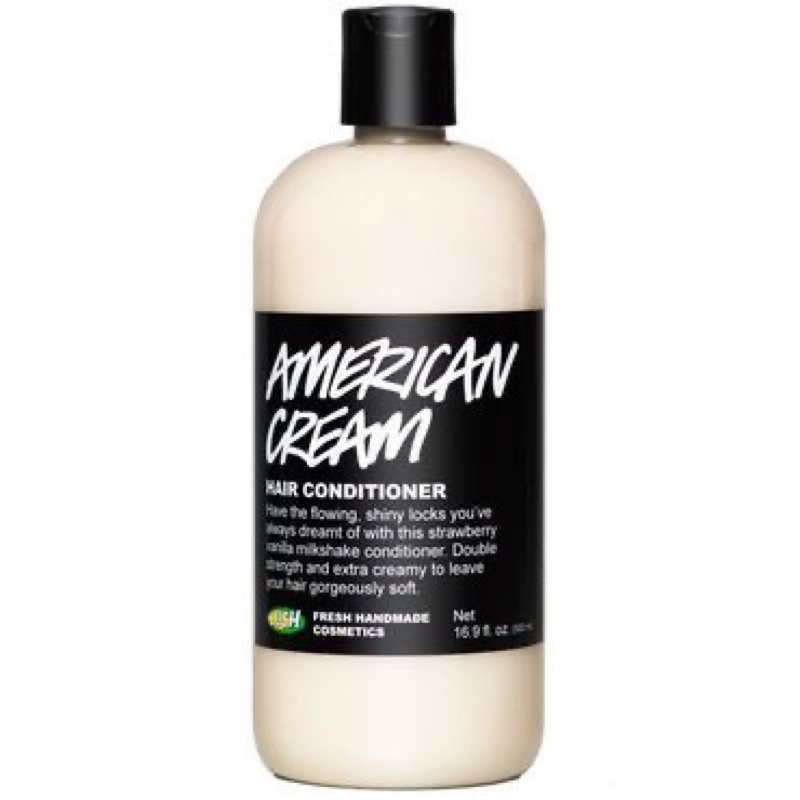 Lush - American Cream CONDITIONER 100g