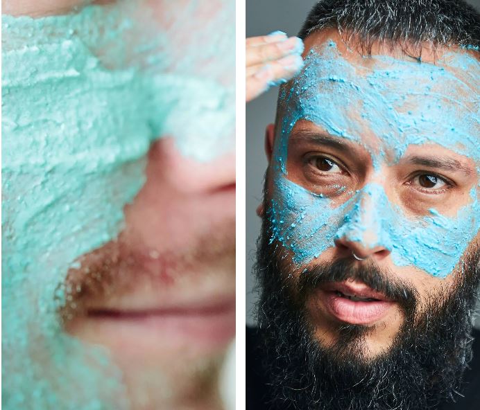 Lush - Don't Look At Me FACE MASK 75g
