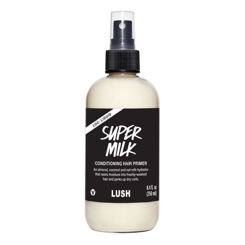 Lush - Super Milk CONDITIONING SPRAY 250g