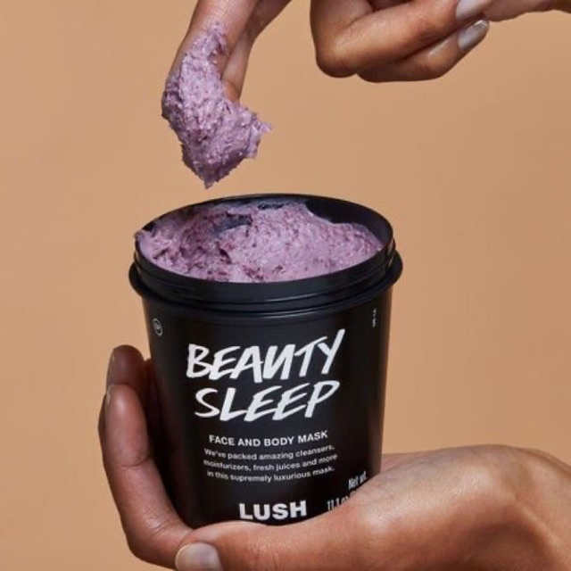 Lush - Beauty Sleep FACE AND BODY MASK 125g