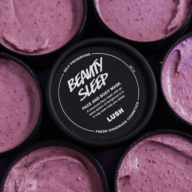 Lush - Beauty Sleep FACE AND BODY MASK 125g