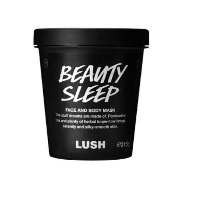 Lush - Beauty Sleep FACE AND BODY MASK 125g