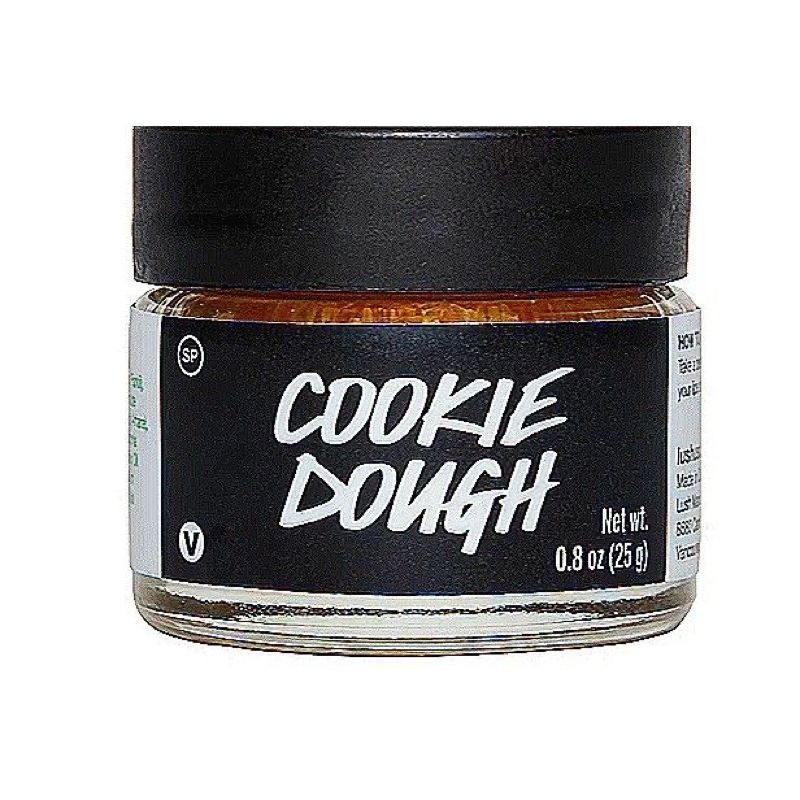 Lush - Cookie Dough LIP SCRUB 20g