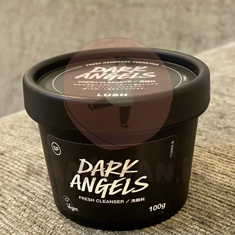 Lush - Dark Angels CLEANSER 100g