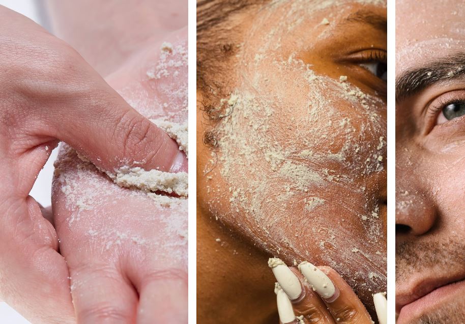 Lush - Angels on Bare Skin 100g