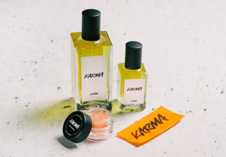 Lush - Karma SOLID PERFUME 6g