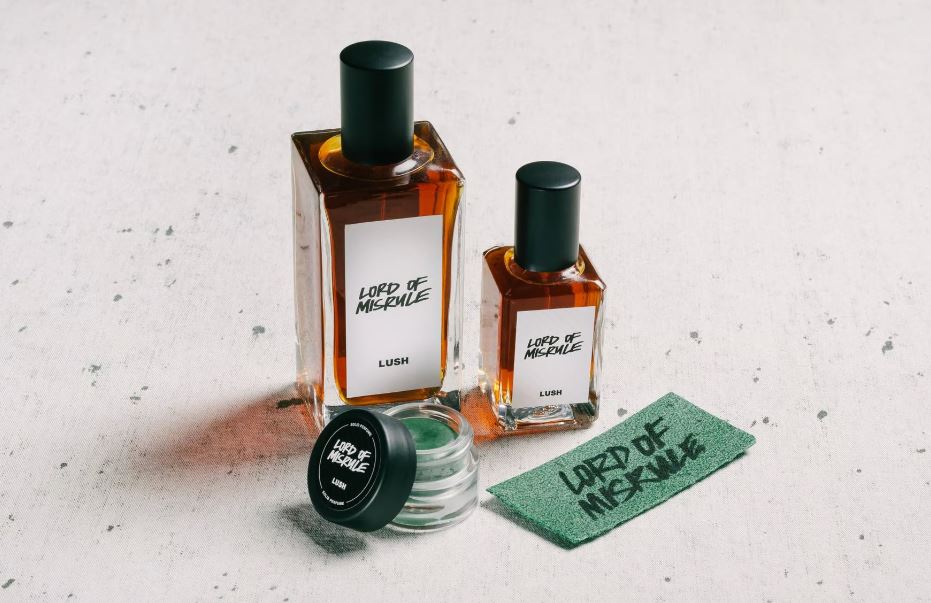 Lush - Lord of Misrule SOLID PERFUME 6g
