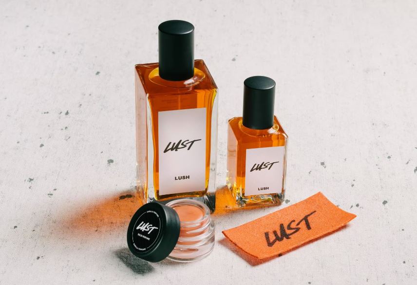 Lush - Lust SOLID PERFUME 6g