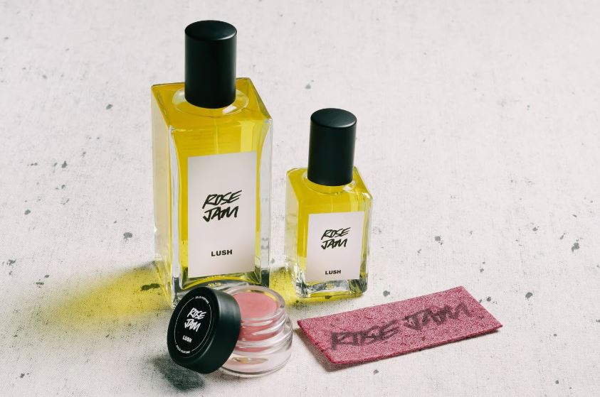Lush - Rose Jam SOLID PERFUME 6g