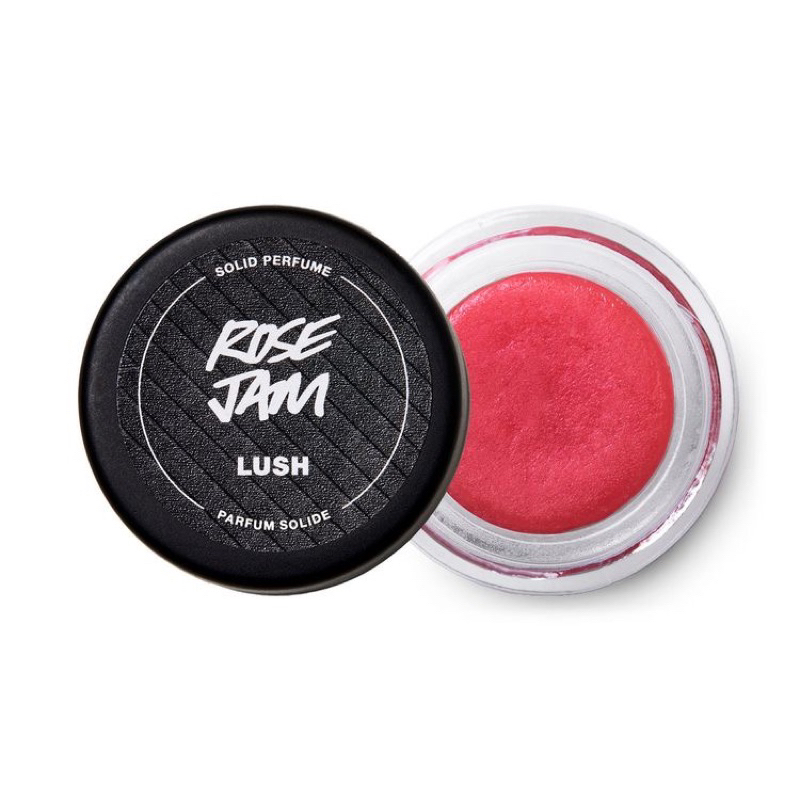 Lush - Rose Jam SOLID PERFUME 6g