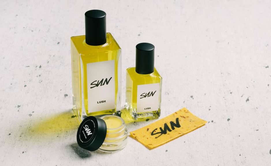 Lush - Sun SOLID PERFUME 6g