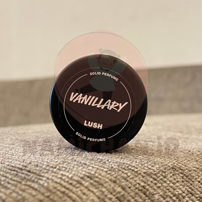 Lush - Vanillary SOLID PERFUME 6g