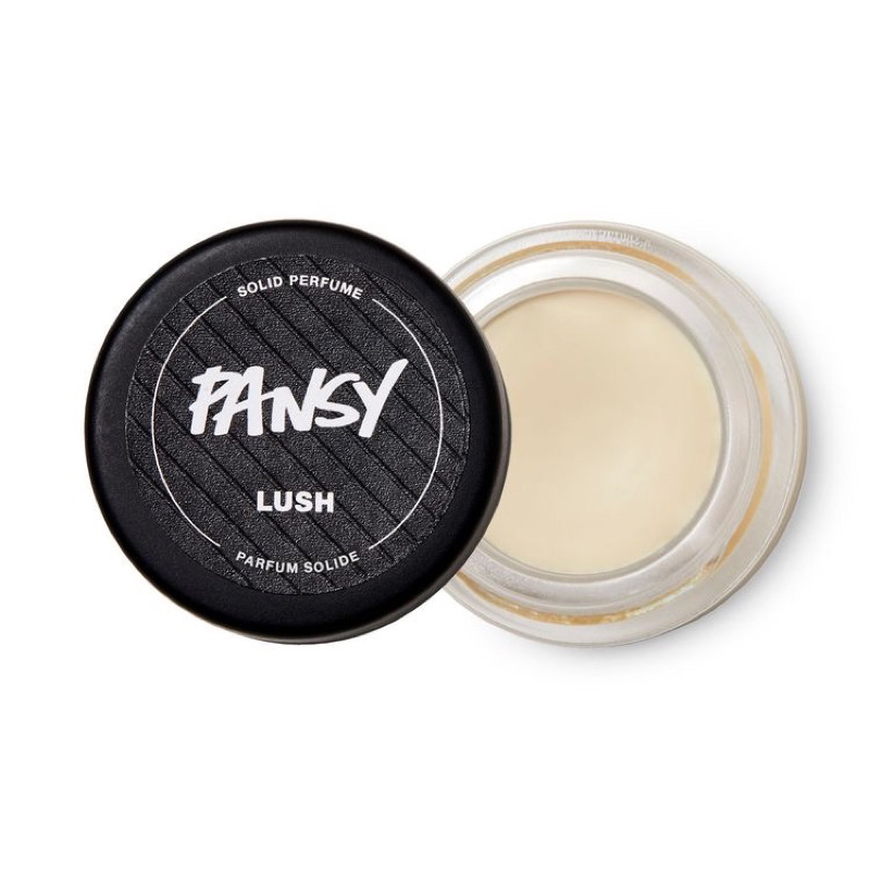 Lush - Pansy SOLID PERFUME 6g