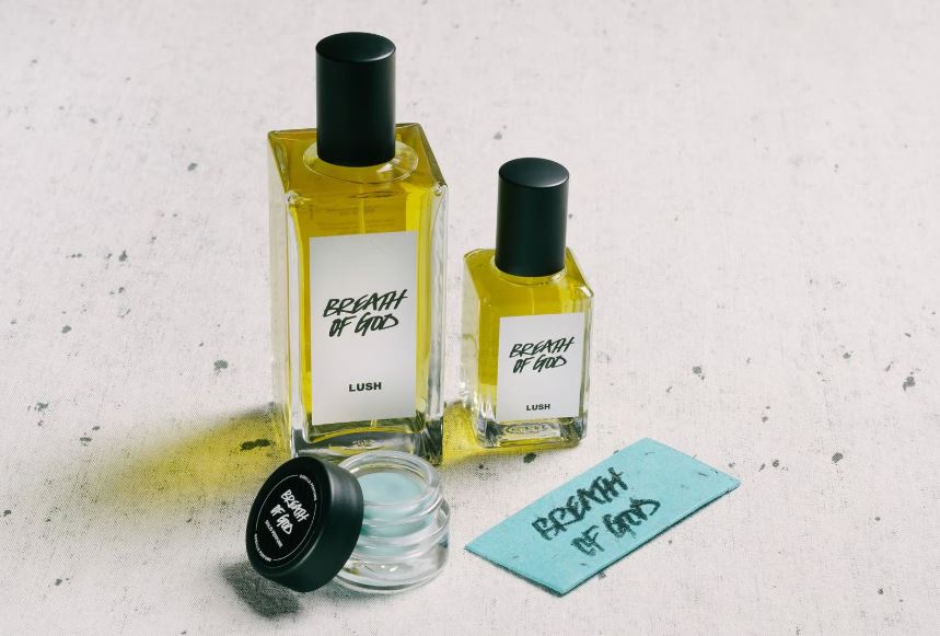 Lush - Breath Of God SOLID PERFUME 6g