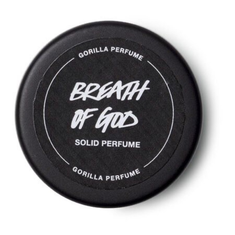 Lush - Breath Of God SOLID PERFUME 6g