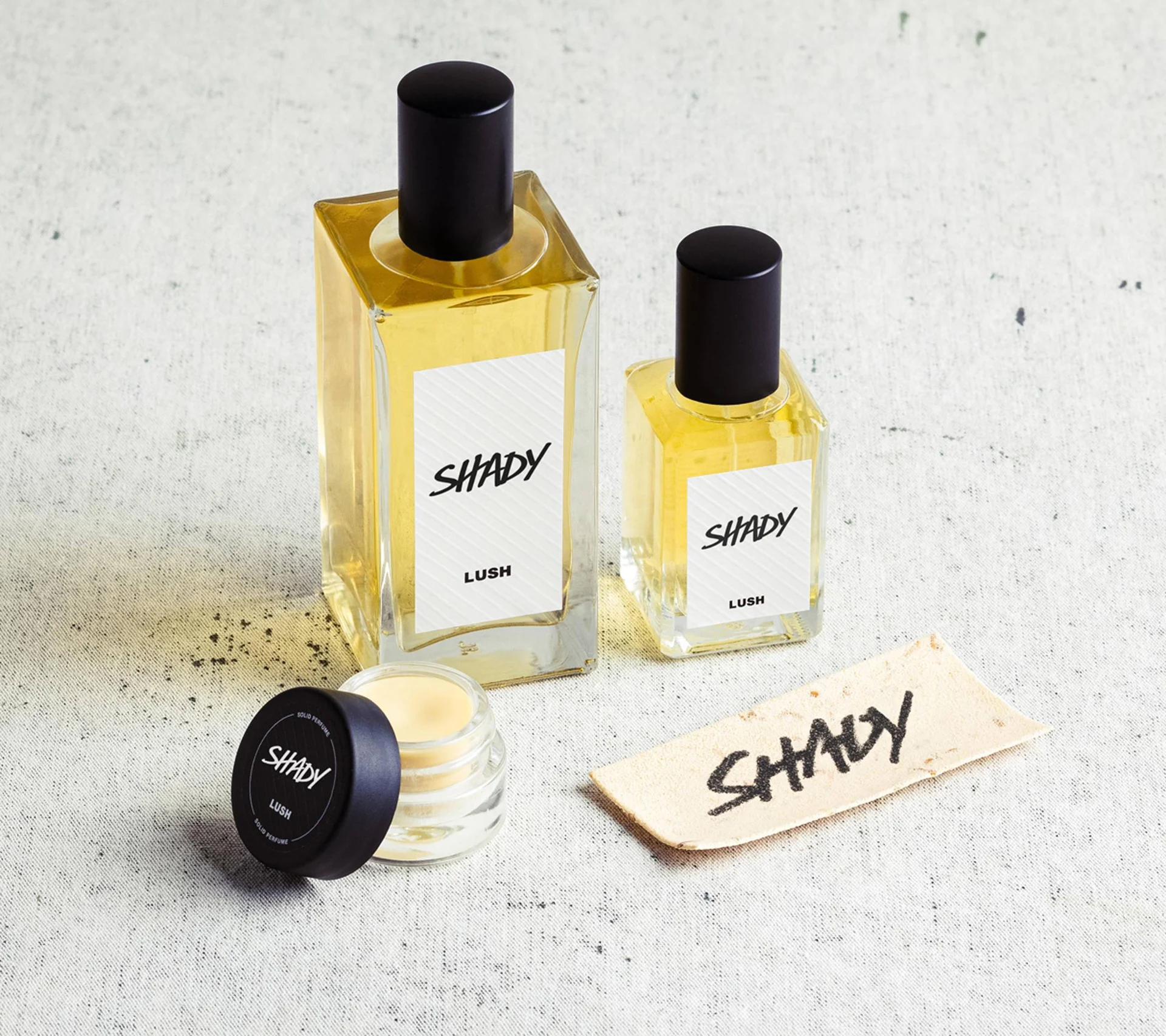 Lush - Shady SOLID PERFUME 6g